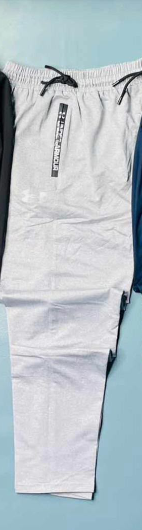 Pantalon jogging coton UA loisir/sport avec fermeture (unisexe) (3 couleurs disponibles pour choisir)