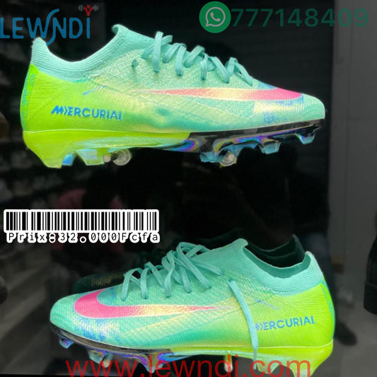 Crampons Nike Mercurial Vert