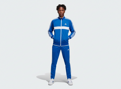 Ensemble Survêtement Loisir Adidas (bleu/blanc) avec fermeture