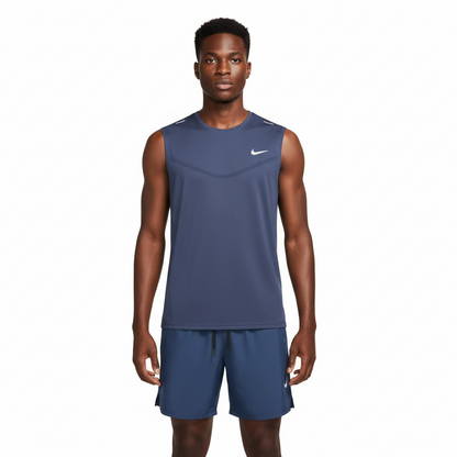 Ensemble de sport Débardeur avec short Nike (Marine) MSEDSN04