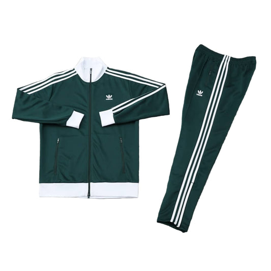 Ensemble Survêtement Adidas originals (Vert) avec fermeture