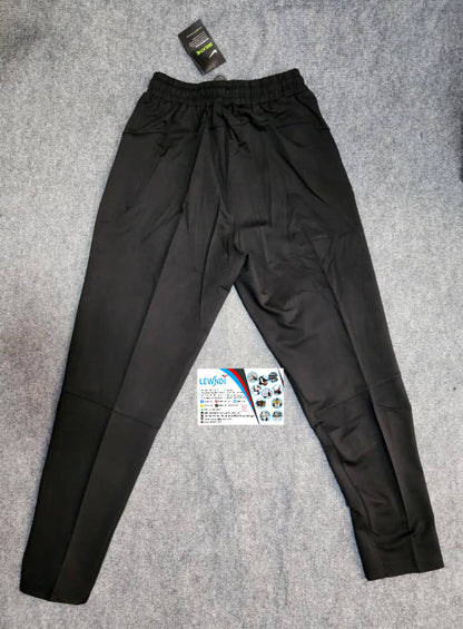 Pantalon jogging sport Nike (noir) avec fermeture TSPJ09