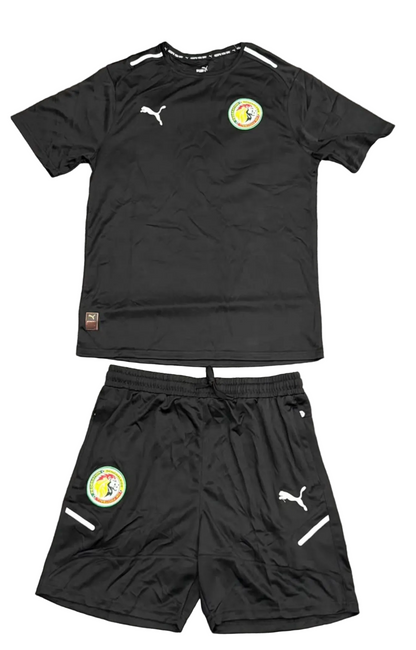 Ensemble maillot loisirs Senegal (noir) 2026 ESSLTS02