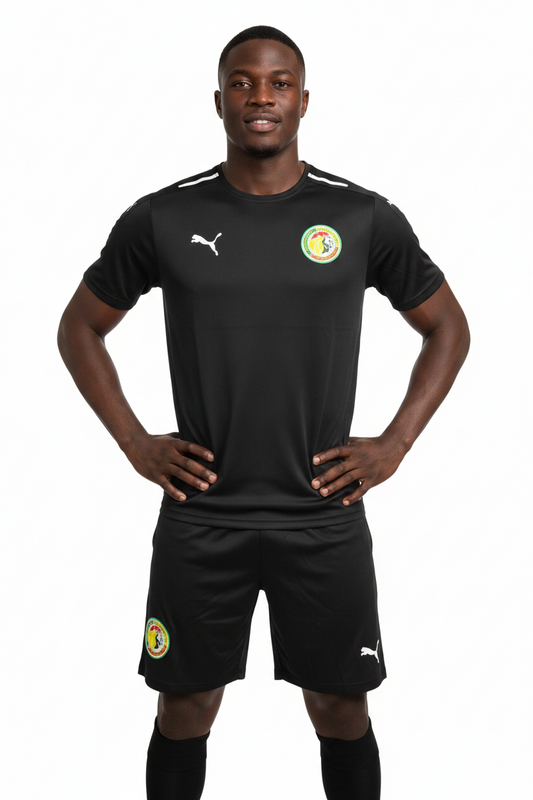 Ensemble maillot loisirs Senegal (noir) 2026 ESSLTS02