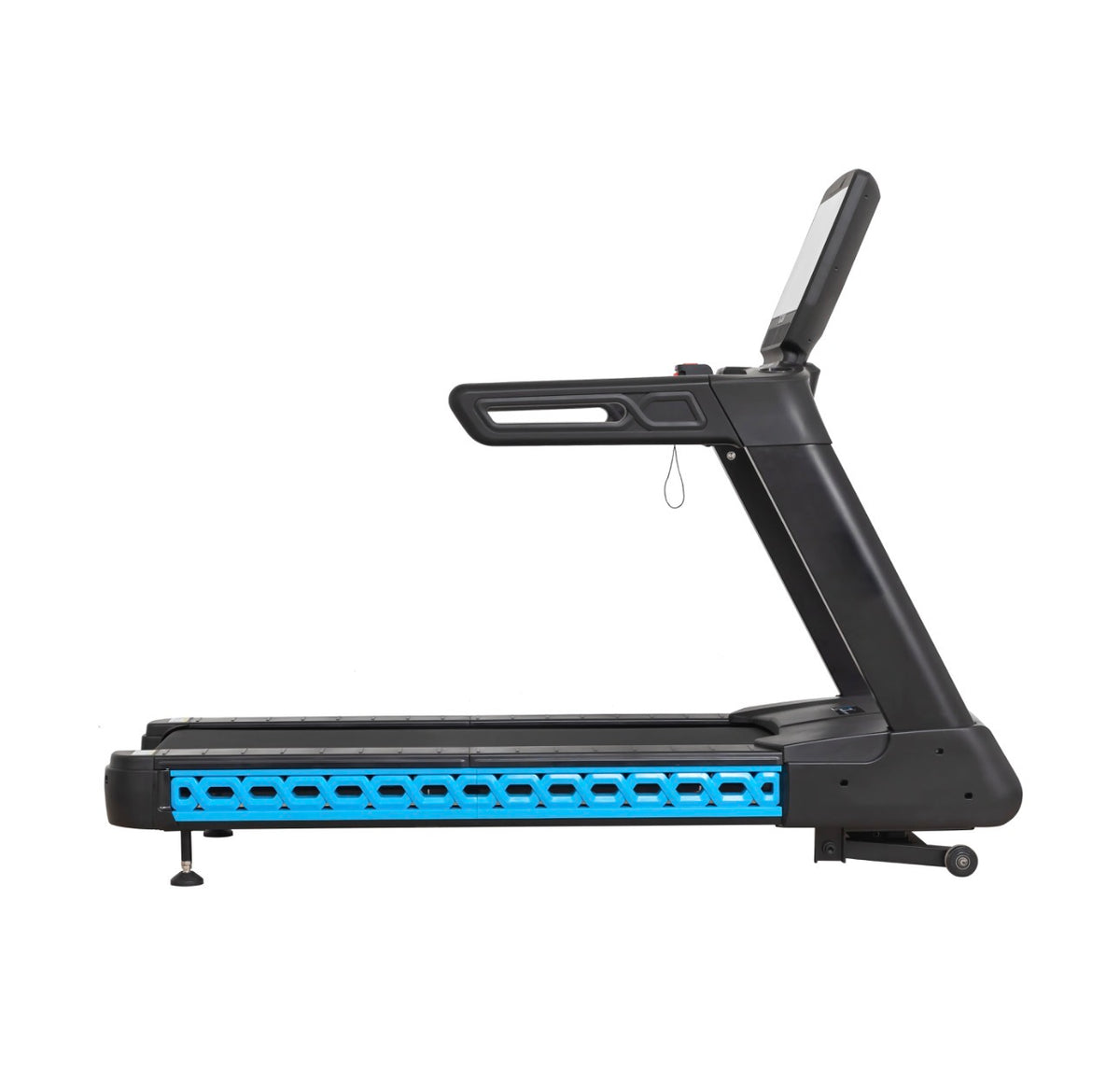Tapis de course professionnel SC-86016 – 7 HP, écran électronique et inclinaison motorisée pro qualité 180kg poids max – (Absorption des chocs Pliant)