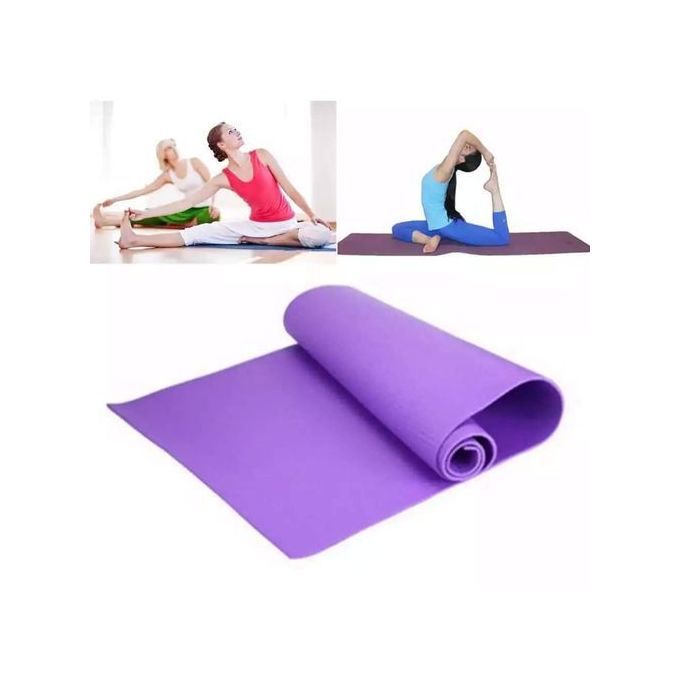 Tapis de yoga antidérapant de 8 mm d'épaisseur