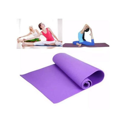 Tapis de yoga antidérapant de 8 mm d'épaisseur
