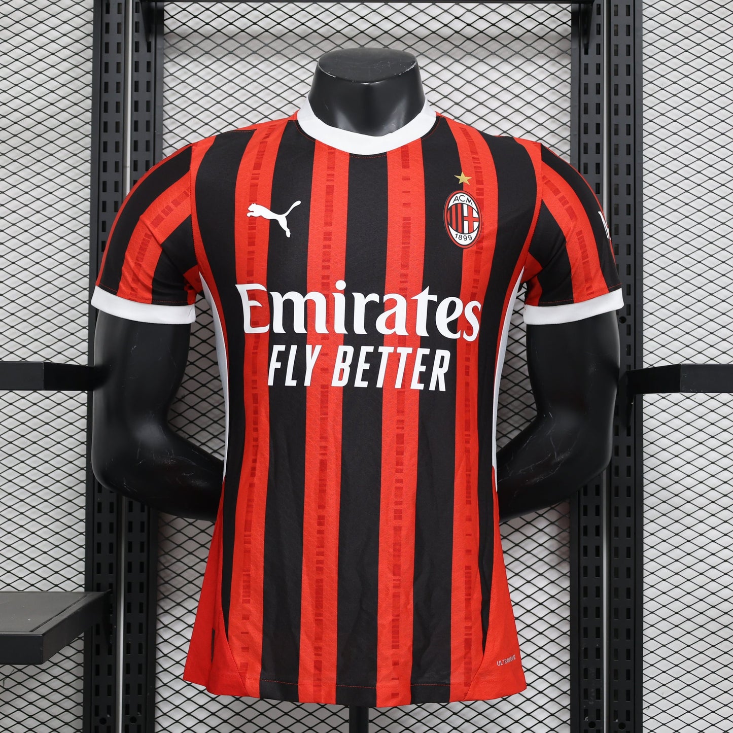 Maillot Football AC Milan (Domicile) Saison 2024-2025