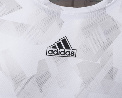 T-shirt Homme à Motif Géométrique – Confort & Style (adidas) (4 couleurs disponibles pour choisir) TASMSF01
