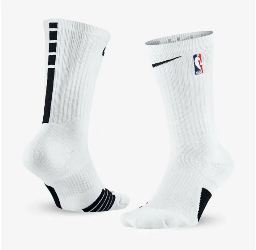 Chaussettes Nike Elite (NBA) blanche