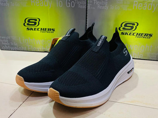 Chaussure Skechers ARCH (enfiler Big Size) Noir