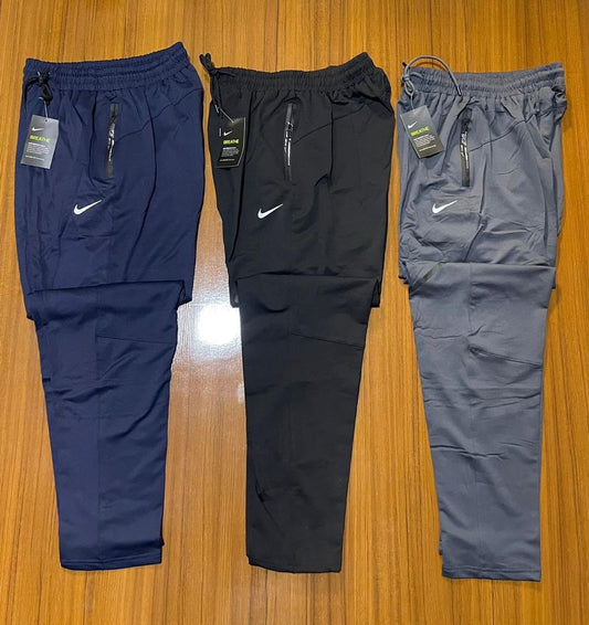 Pantalon jogging coton Nike loisir/sport avec fermeture (unisexe) (3 couleurs disponibles pour choisir)