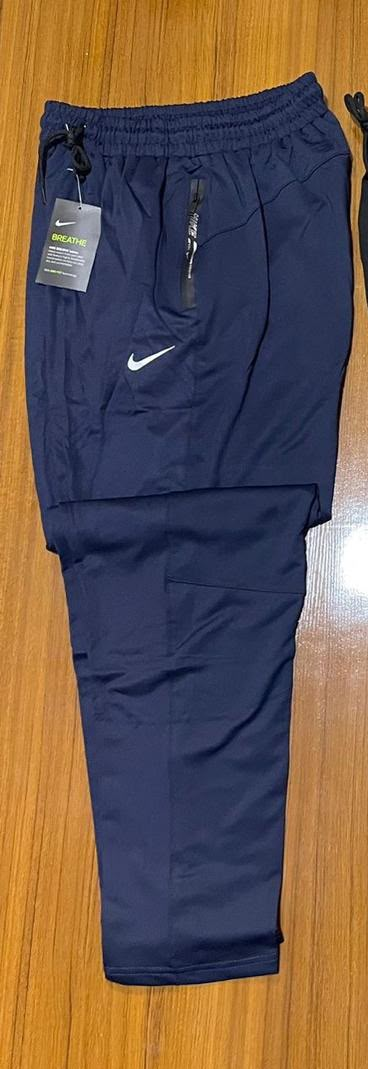 Pantalon jogging coton Nike loisir/sport avec fermeture (unisexe) (3 couleurs disponibles pour choisir)