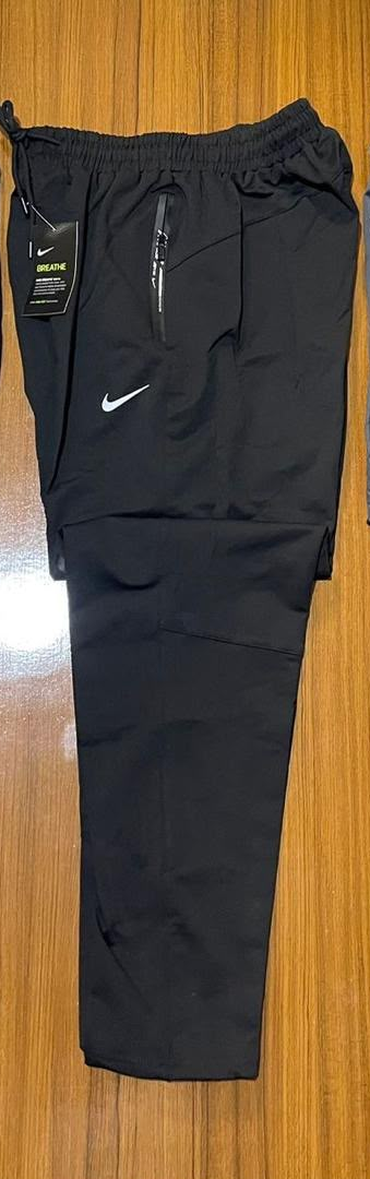 Pantalon jogging coton Nike loisir/sport avec fermeture (unisexe) (3 couleurs disponibles pour choisir)
