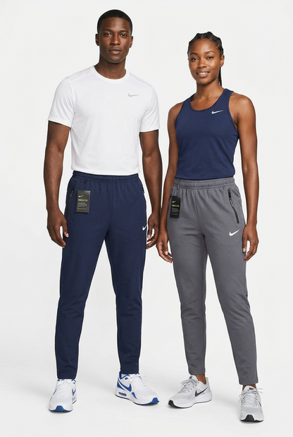 Pantalon jogging coton Nike loisir/sport avec fermeture (unisexe) (3 couleurs disponibles pour choisir)