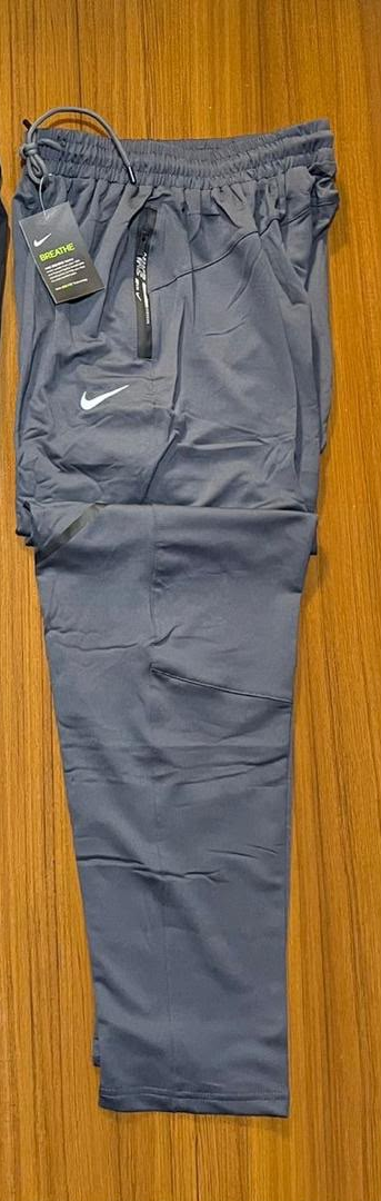 Pantalon jogging coton Nike loisir/sport avec fermeture (unisexe) (3 couleurs disponibles pour choisir)
