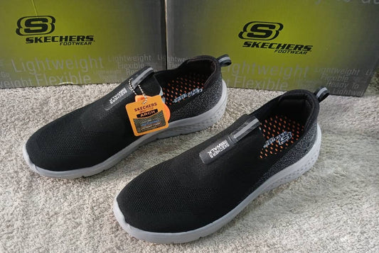 Chaussure Skechers BIG SIZE (GoWalk) Noir