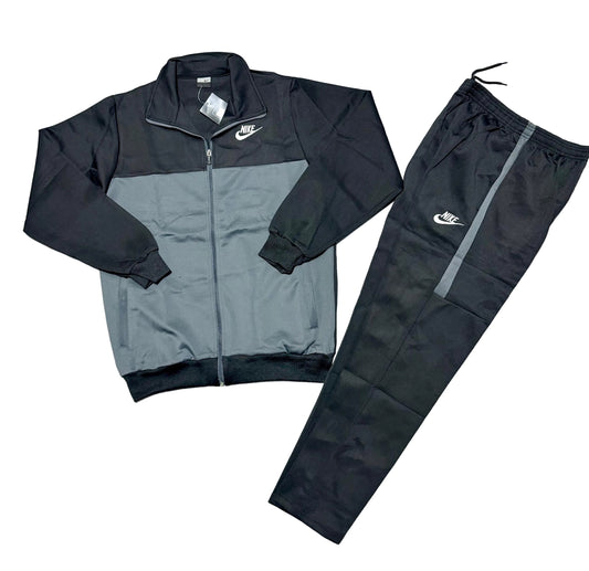 Ensemble Survêtement Nike Gris/Noir