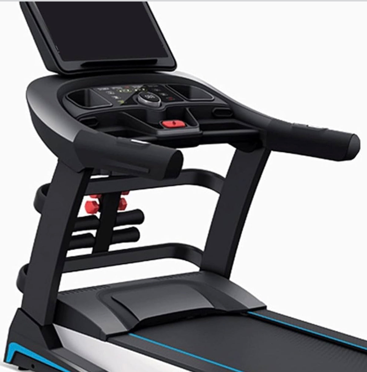Tapis de Course électrique Professionnel Pliable – (Écran Multimédia, Grand écran Smart Multi-fonction Absorption des chocs Pliant)