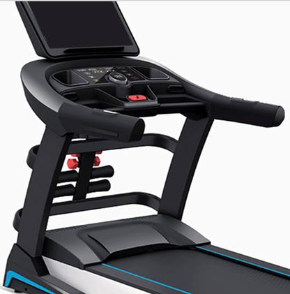 Tapis de Course électrique Professionnel Pliable – (Écran Multimédia, Grand écran Smart Multi-fonction Absorption des chocs Pliant)