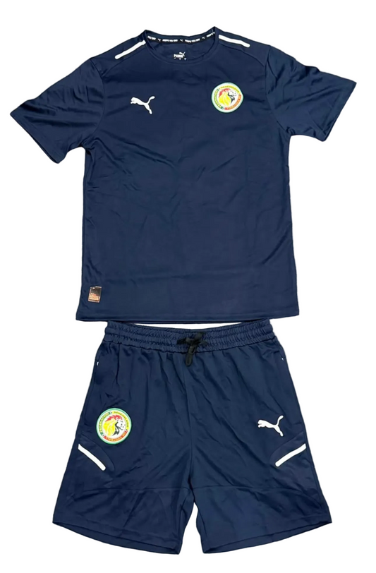 Ensemble maillot loisirs Senegal (marine) 2026 ESSLTS03