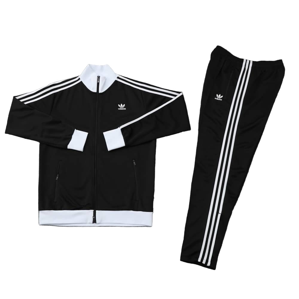 Ensemble Survêtement Adidas originals (Noir) avec fermeture