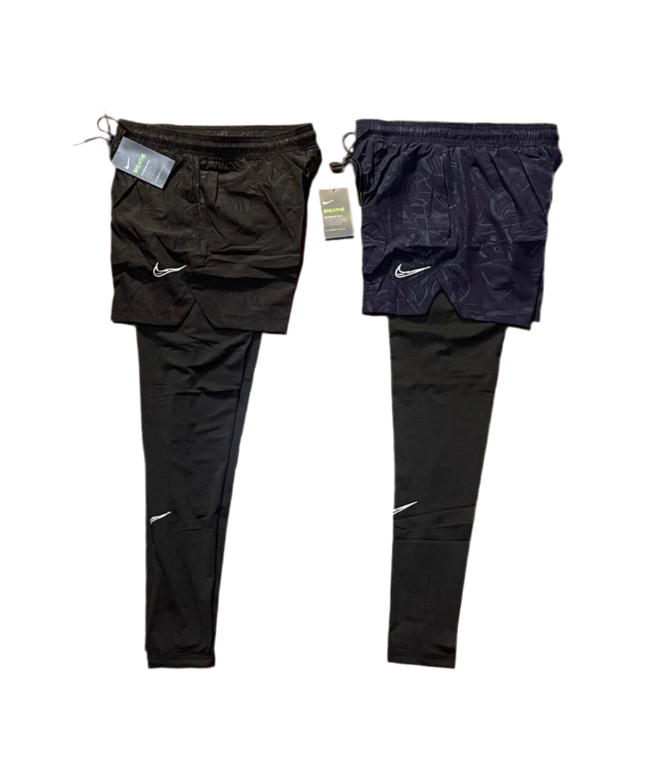 Nouveaux Shorts de Sport Nike Fitness avec Leggings intégrés MTSSPB03