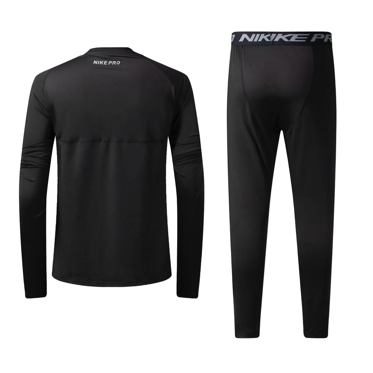 Ensemble collants avec bas Nike pro sport (Big Size) CFMS04C