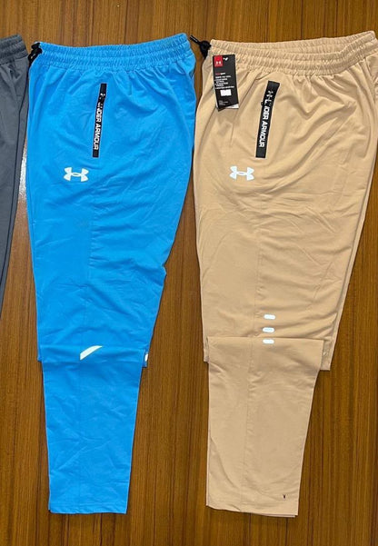 Pantalon jogging coton UA loisir/sport avec fermeture (unisexe) (2 couleurs disponibles pour choisir)