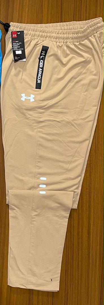 Pantalon jogging coton UA loisir/sport avec fermeture (unisexe) (2 couleurs disponibles pour choisir)
