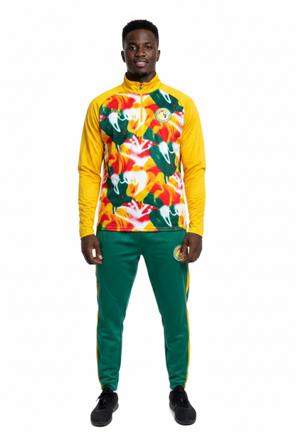 Ensemble Survêtement loisirs Senegal (Jaune/vert) 2026 SMSSC06