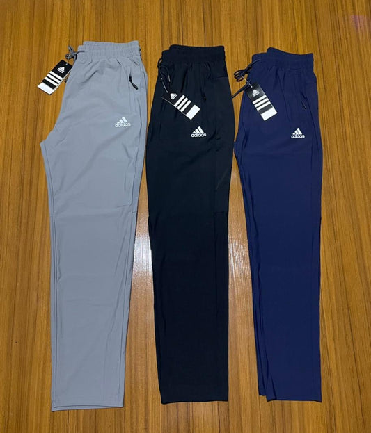 Pantalon Jogging Adidas fitness avec fermeture
