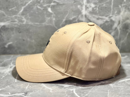 Casquette Polo Beige MSCP01