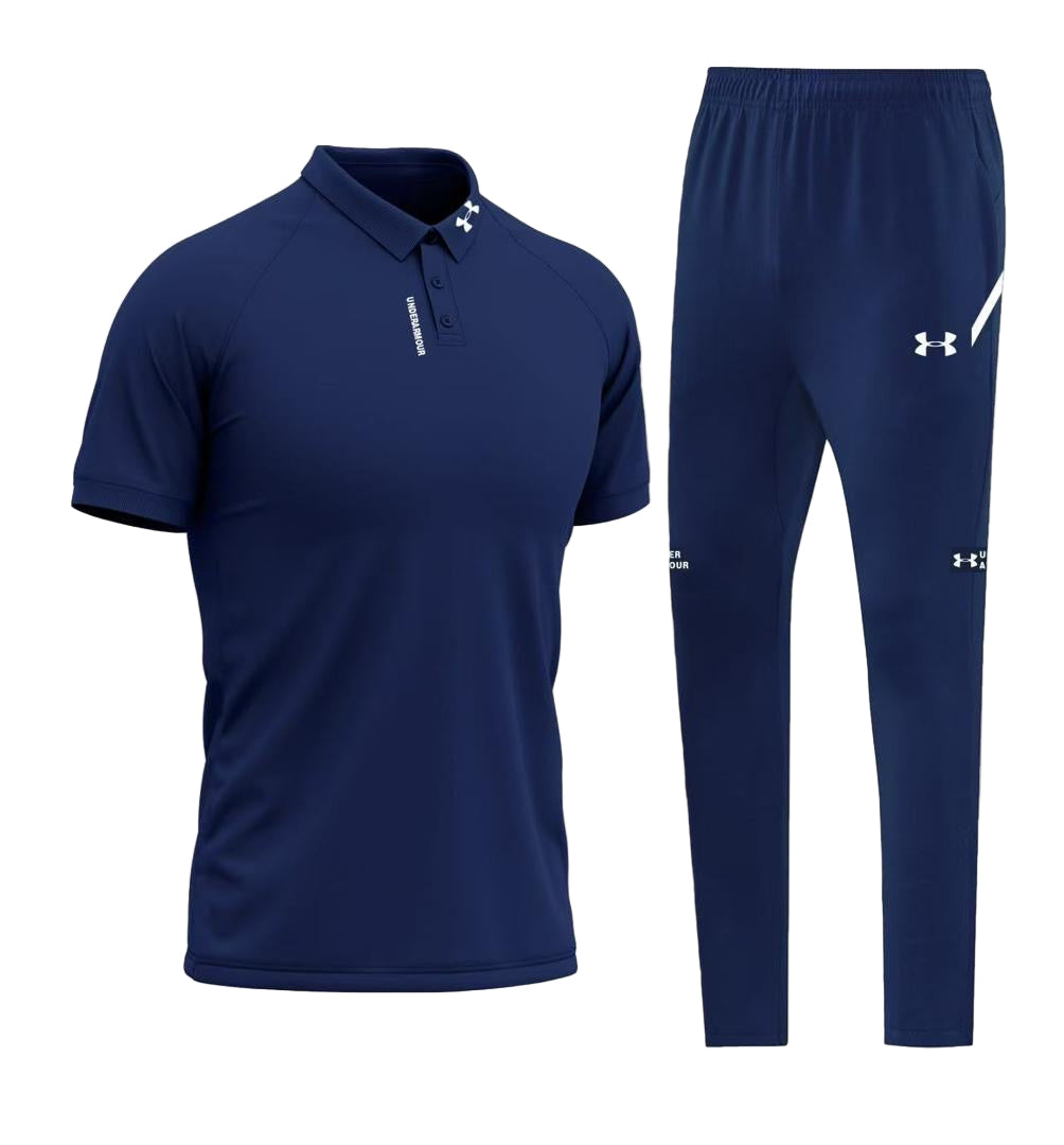 Ensemble Polo & Jogging Under Armour (marine/marine)– Style Sport Premium