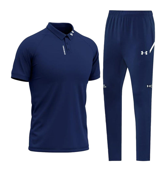 Ensemble Polo & Jogging Under Armour (marine/marine)– Style Sport Premium