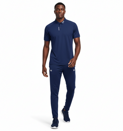 Ensemble Polo & Jogging Under Armour (marine/marine)– Style Sport Premium