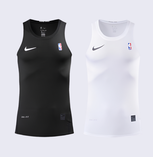 Derbardeur compression confort dri-fit (Blanc/Noir disponible)