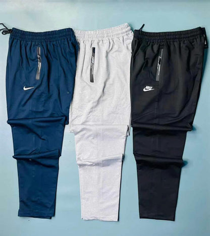 Pantalon jogging coton Nike loisir/sport avec fermeture (unisexe) (3 couleurs disponibles pour choisir)