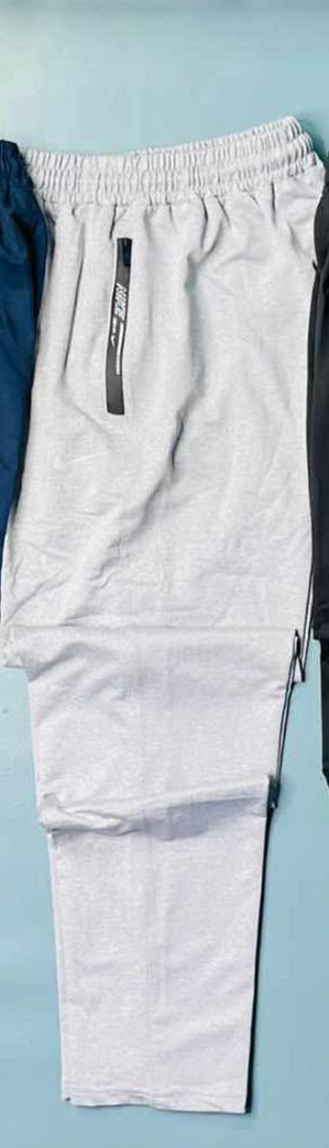 Pantalon jogging coton Nike loisir/sport avec fermeture (unisexe) (3 couleurs disponibles pour choisir)