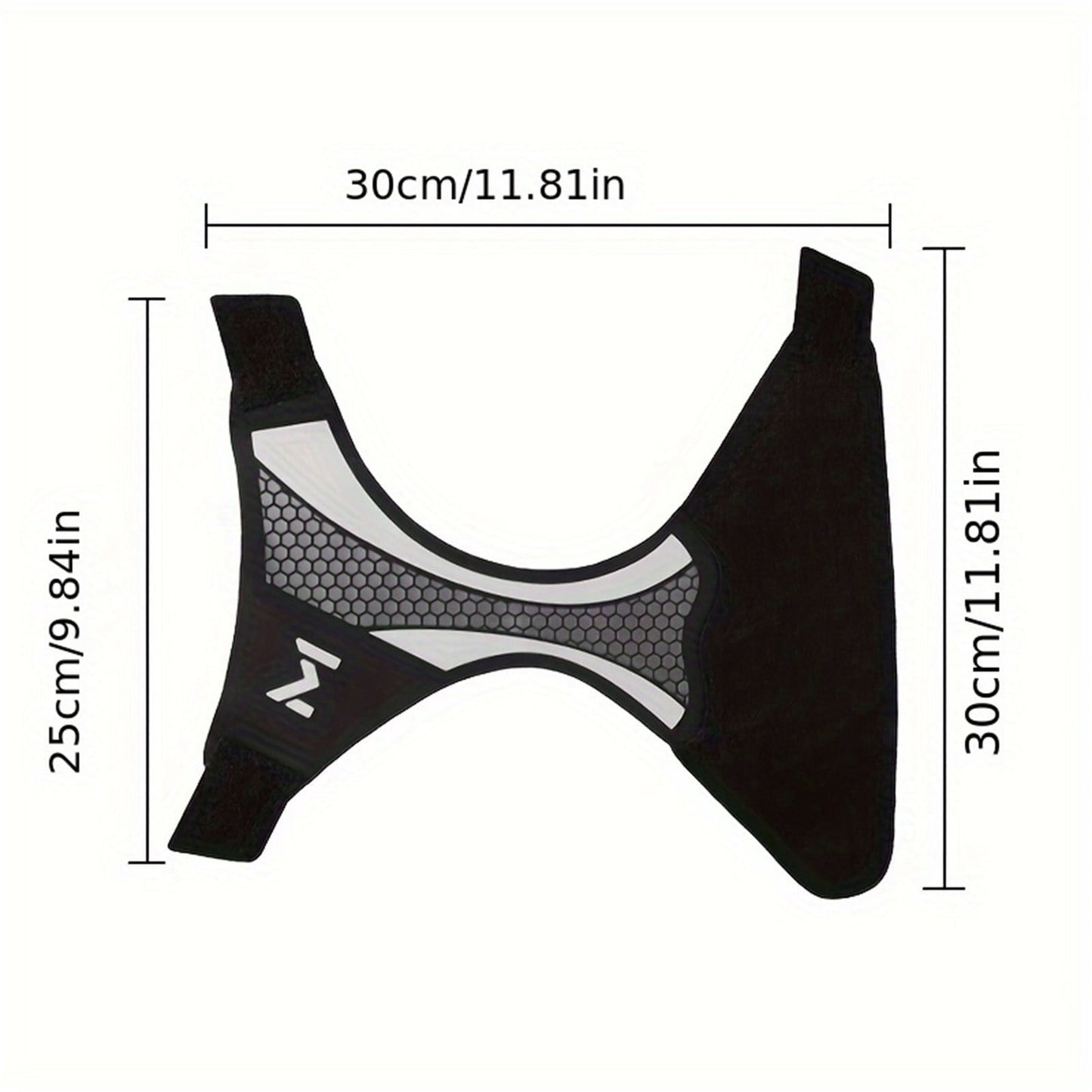 Attelle de cheville léger et flexible