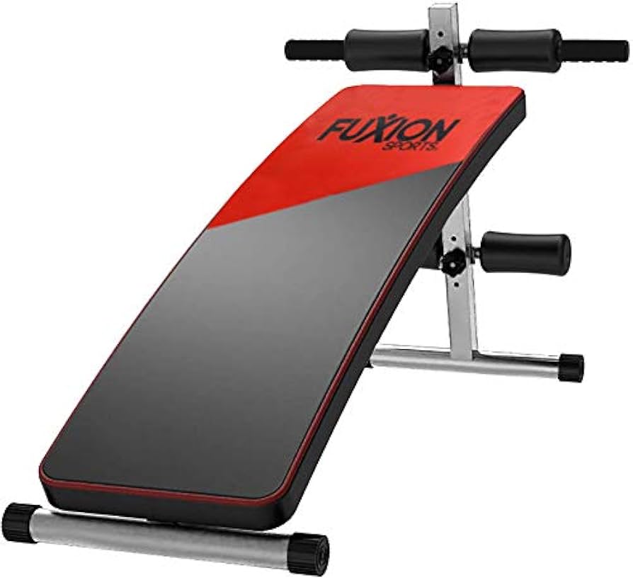 Banc abdominal Fuxion Sports