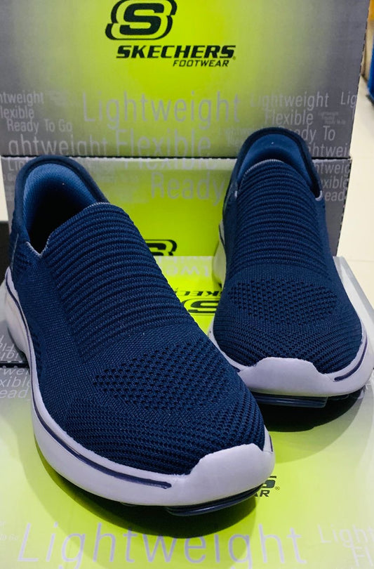 Chaussure Skechers Flexible (Marine) Enfiler