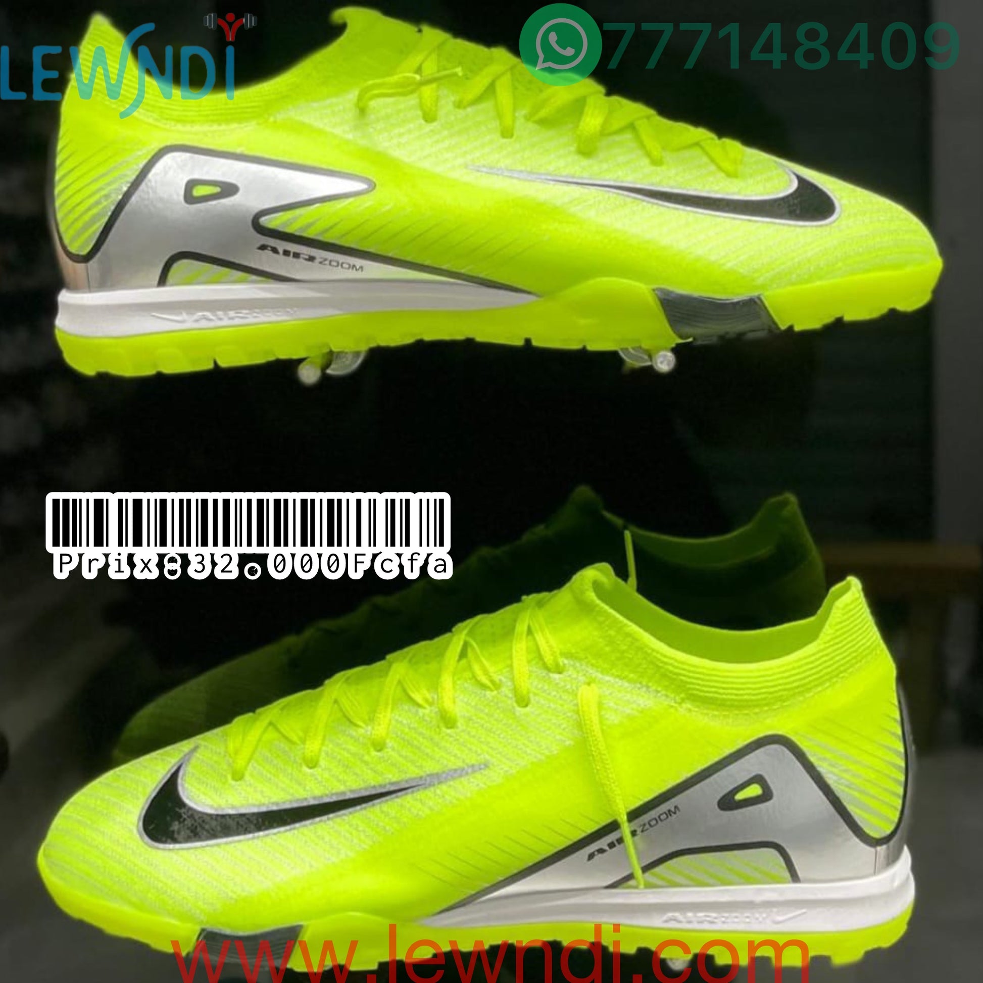 Tout terrain Nike Air Zoom (Vert) – lewndi