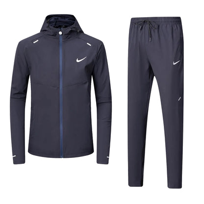 Ensemble Survêtement Capuche Performance (Toiles) – Nike Bleu Marine Foncé ECNMS 06