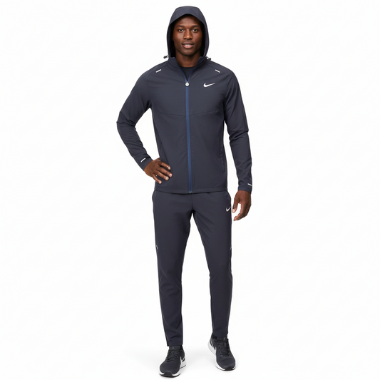 Ensemble Survêtement Capuche Performance (Toiles) – Nike Bleu Marine Foncé ECNMS 06