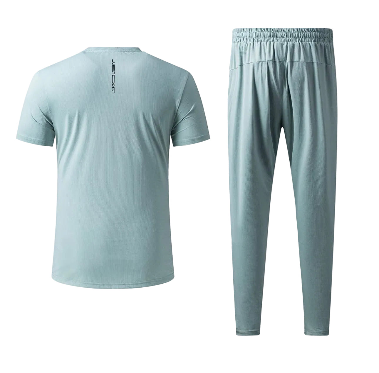 Ensemble Sport (NI-KE) – T-shirt & Pantalon Style Performance Vert TPESMSN07