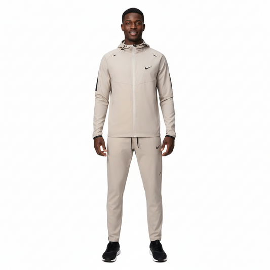 Ensemble Survêtement Capuche Performance (Toiles) – Nike Beige ECNMS 05