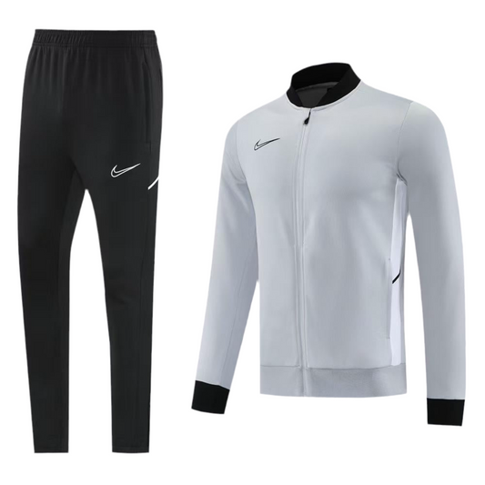 Ensemble Survêtement Nike (Gris/Noir) avec fermeture