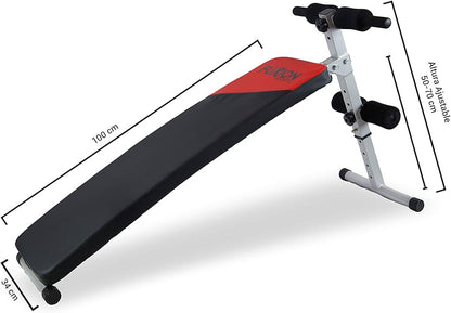 Banc abdominal Fuxion Sports