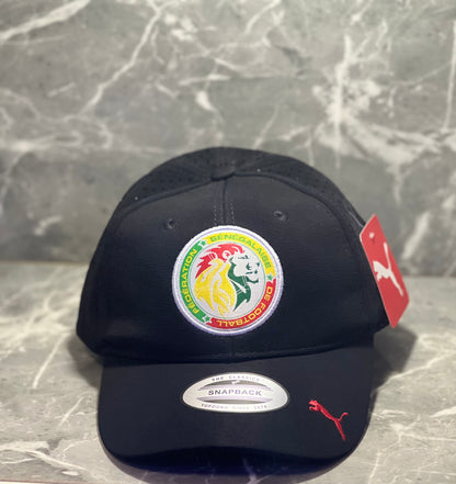 Casquette FSF Sénégal Noir MSCCF06